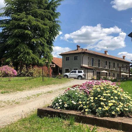 B&B Tenuta Legnate Sesto Calende Exteriör bild