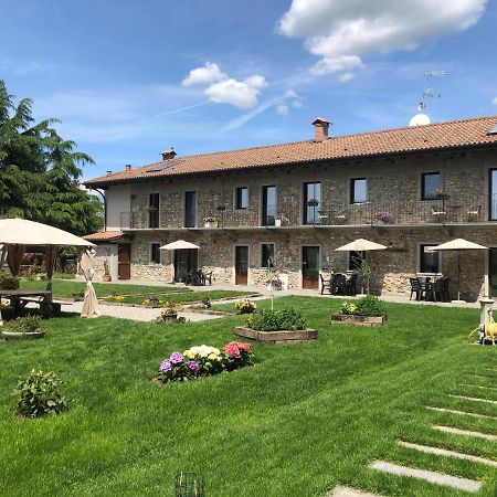 B&B Tenuta Legnate Sesto Calende Exteriör bild