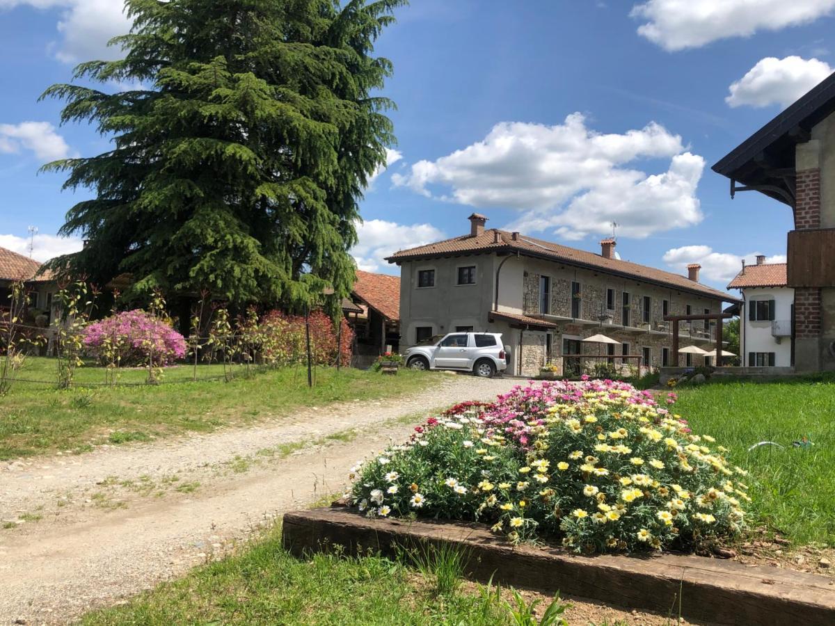 B&B Tenuta Legnate Sesto Calende Exteriör bild
