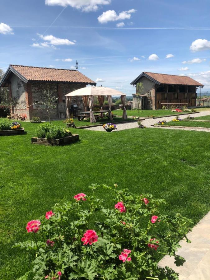 B&B Tenuta Legnate Sesto Calende Exteriör bild