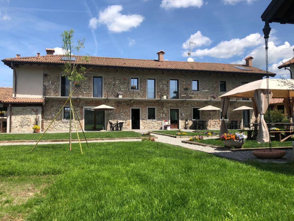 B&B Tenuta Legnate Sesto Calende Exteriör bild