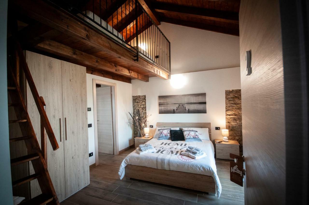 B&B Tenuta Legnate Sesto Calende Exteriör bild